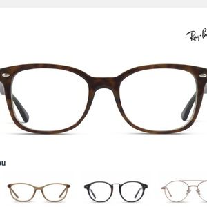 Ray-Ban 5285 tortoise color frames